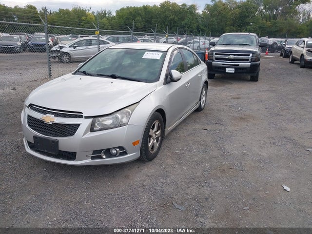 2012 CHEVROLET CRUZE LT W/1LT VIN: 1G1PF5SC7C7380654