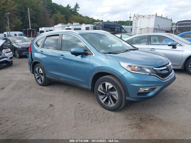 2015 HONDA CR-V TOURING VIN: 5J6RM4H99FL055747