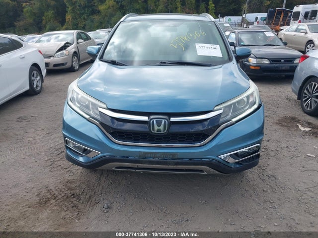 2015 HONDA CR-V TOURING VIN: 5J6RM4H99FL055747