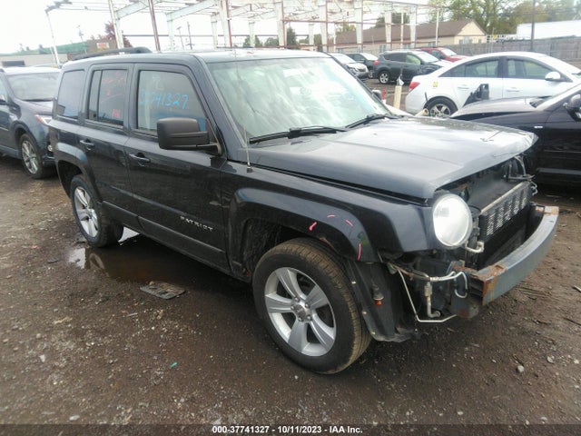 2014 JEEP PATRIOT LATITUDE VIN: 1C4NJRFB5ED810336