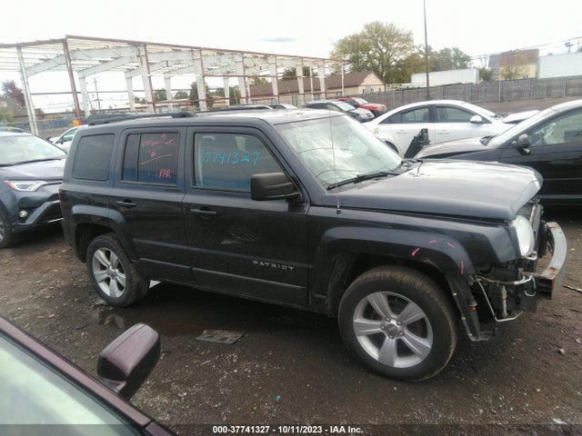 2014 JEEP PATRIOT LATITUDE VIN: 1C4NJRFB5ED810336