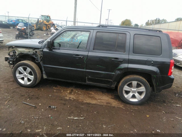 2014 JEEP PATRIOT LATITUDE VIN: 1C4NJRFB5ED810336