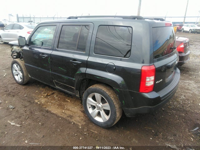 2014 JEEP PATRIOT LATITUDE VIN: 1C4NJRFB5ED810336