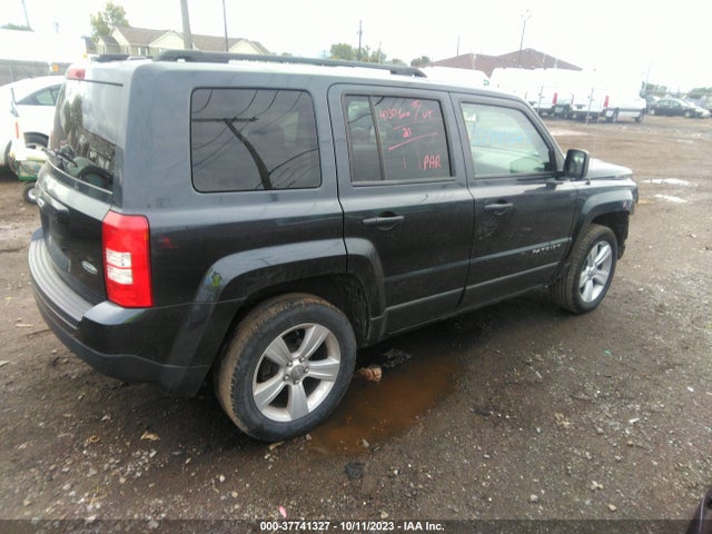 2014 JEEP PATRIOT LATITUDE VIN: 1C4NJRFB5ED810336
