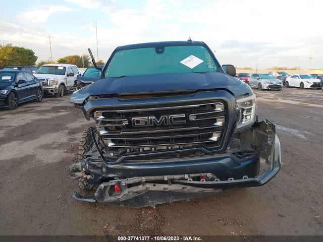 2021 GMC SIERRA 1500 4WD SHORT BOX AT4 VIN: 1GTP9EED6MZ219348