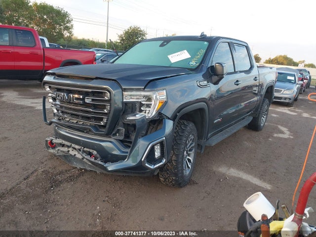 2021 GMC SIERRA 1500 4WD SHORT BOX AT4 VIN: 1GTP9EED6MZ219348
