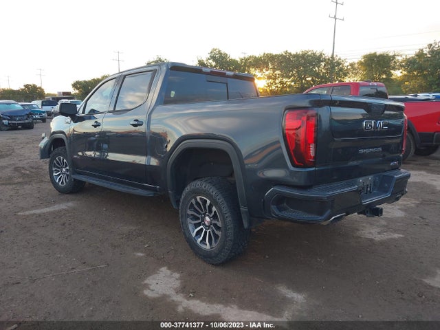 2021 GMC SIERRA 1500 4WD SHORT BOX AT4 VIN: 1GTP9EED6MZ219348
