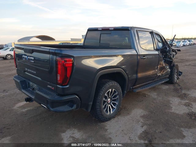 2021 GMC SIERRA 1500 4WD SHORT BOX AT4 VIN: 1GTP9EED6MZ219348