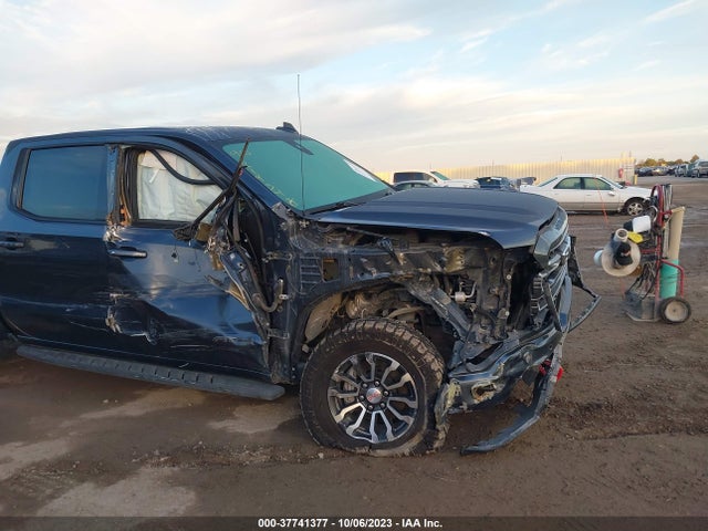 2021 GMC SIERRA 1500 4WD SHORT BOX AT4 VIN: 1GTP9EED6MZ219348