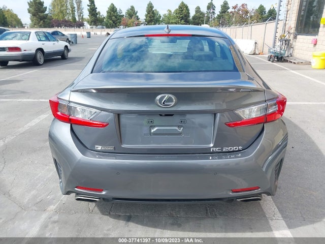 2016 Lexus RC, VIN: JTHHA5BCXG5001883