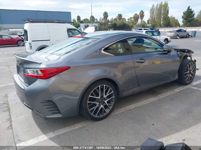 2016 Lexus RC, VIN: JTHHA5BCXG5001883