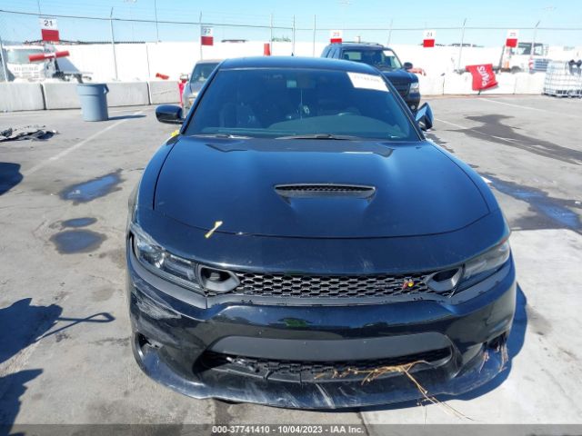 2C3CDXGJ9KH732381 Dodge Charger Scat Pack Rwd