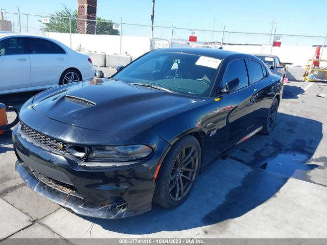 2C3CDXGJ9KH732381 Dodge Charger Scat Pack Rwd