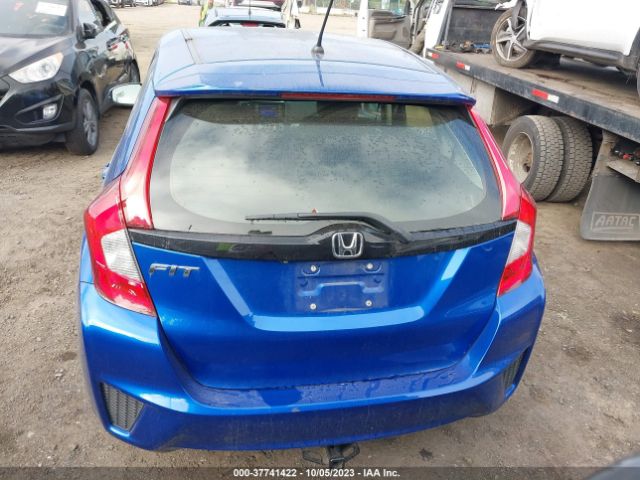 JHMGK5H58GS013498 Honda FIT LX
