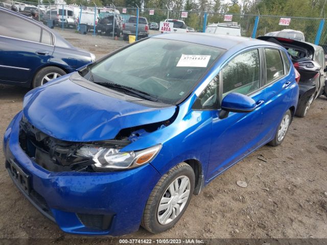 JHMGK5H58GS013498 Honda FIT LX