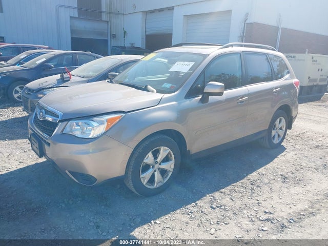 2014 SUBARU FORESTER JF2SJAEC6EH483258 Photo 1