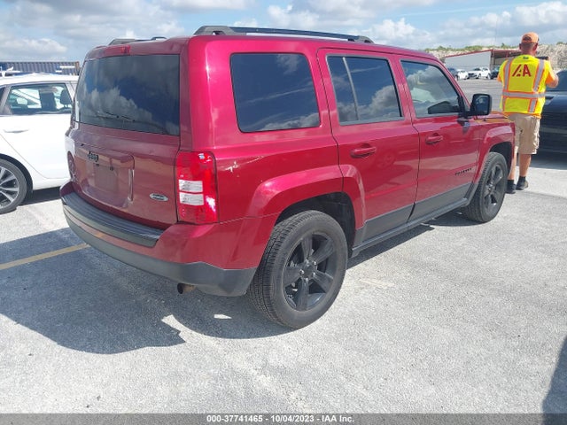 2015 JEEP PATRIOT ALTITUDE EDITION VIN: 1C4NJPBA1FD178843