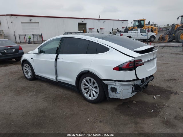 Tesla Model X Long Range 2020 5YJXCAE23LF249940 Image 3