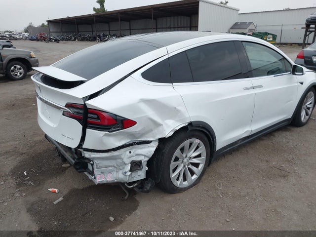 Tesla Model X Long Range 2020 5YJXCAE23LF249940 Image 6