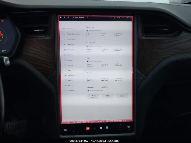 Tesla Model X Long Range 2020 5YJXCAE23LF249940 Image 7
