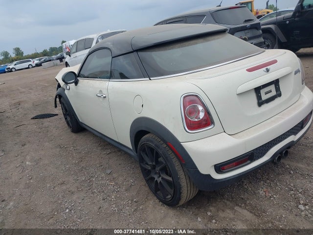 2013 MINI COUPE WMWSX3C53DT408765 Photo 2
