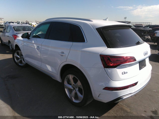 2021 AUDI Q5 PREMIUM PLUS VIN: WA1BAAFY7M2017102