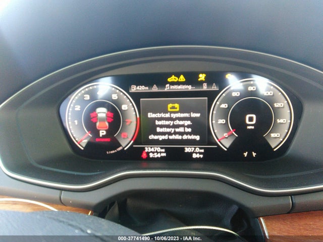 2021 AUDI Q5 PREMIUM PLUS VIN: WA1BAAFY7M2017102