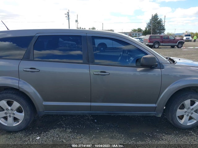 2013 DODGE JOURNEY SE VIN: 3C4PDCAB1DT626878