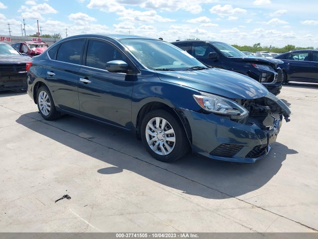 2016 NISSAN SENTRA SV VIN: 3N1AB7AP5GL666645