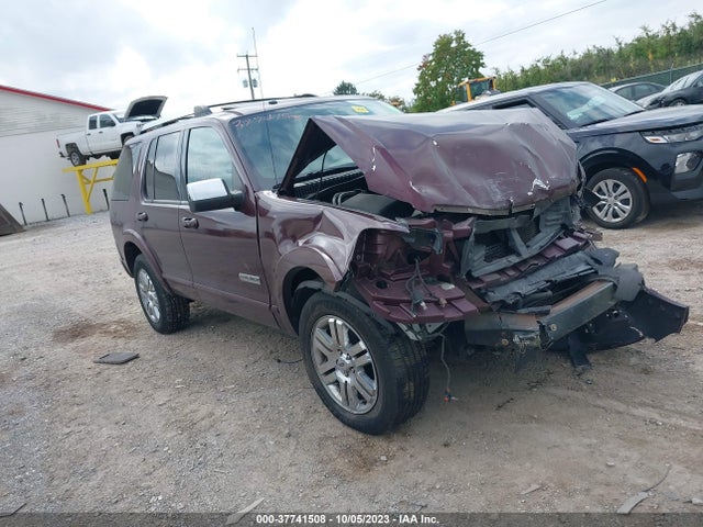 2006 FORD EXPLORER LIMITED VIN: 1FMEU75826UB12751