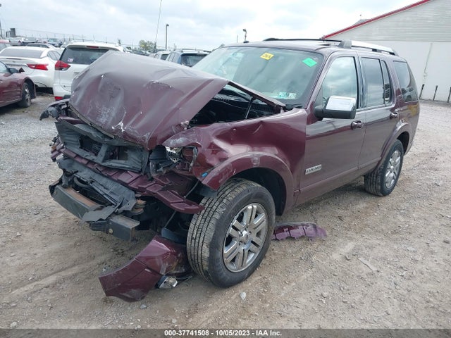 2006 FORD EXPLORER LIMITED VIN: 1FMEU75826UB12751