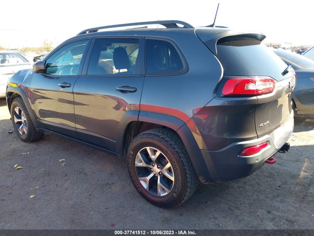 1C4PJMBX6JD581463 Jeep Cherokee Trailhawk