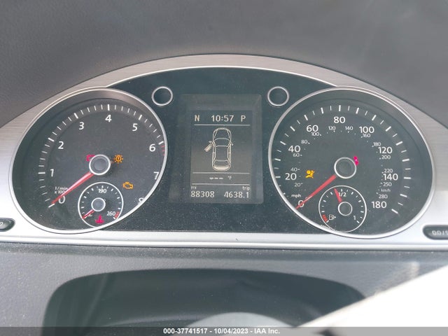 WVWBP7AN9EE520568 Volkswagen CC SPORT