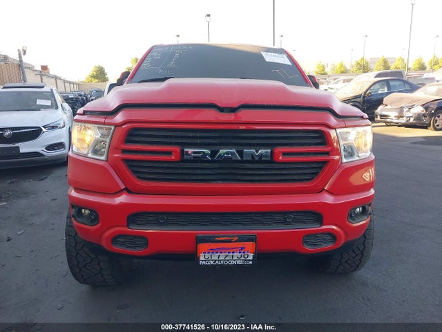 1C6SRFFT7KN606752 RAM 1500 Big Horn/lone Star