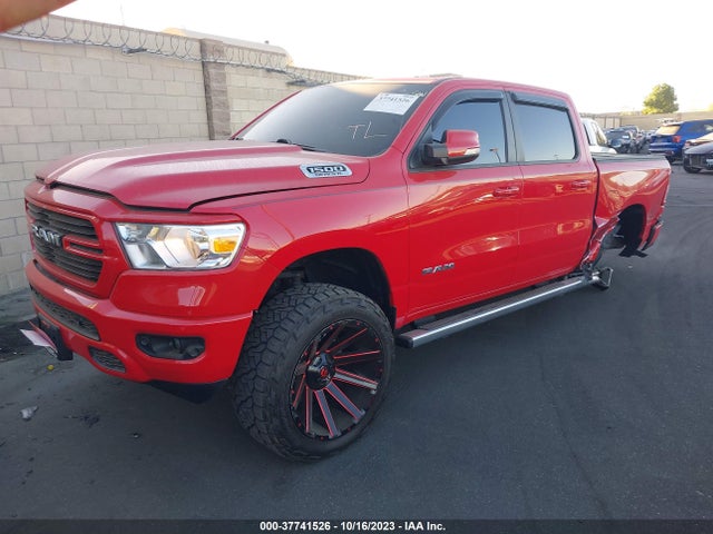 1C6SRFFT7KN606752 RAM 1500 Big Horn/lone Star