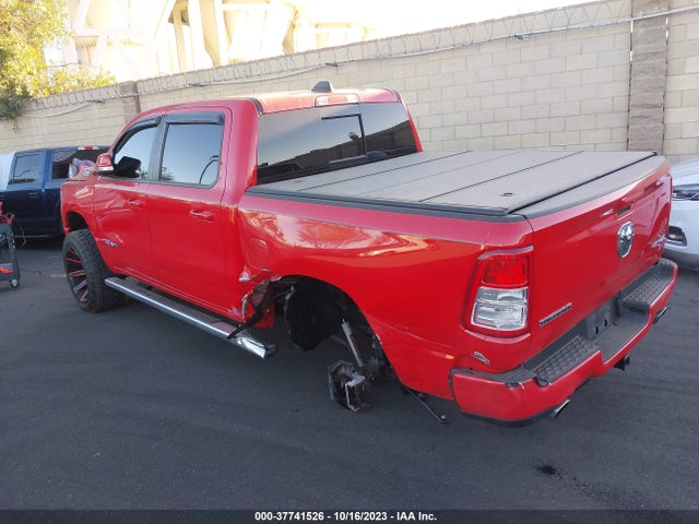 1C6SRFFT7KN606752 RAM 1500 Big Horn/lone Star