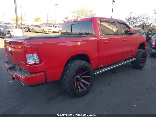 1C6SRFFT7KN606752 RAM 1500 Big Horn/lone Star