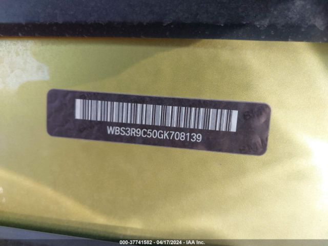 WBS3R9C50GK708139 BMW M4