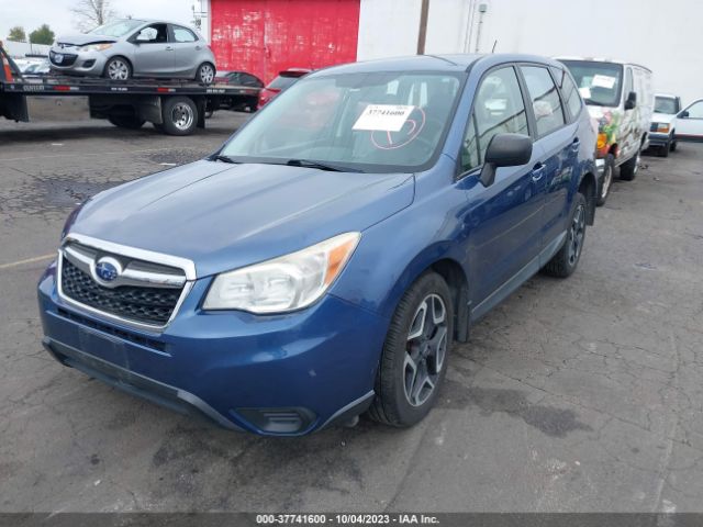 JF2SJAAC9EH418166 Subaru Forester 2.5i