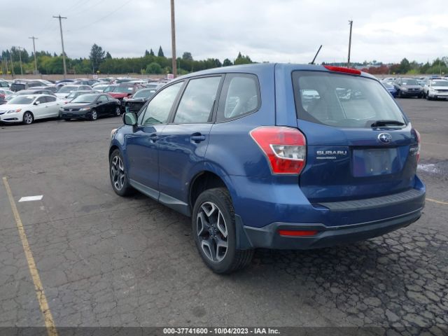 JF2SJAAC9EH418166 Subaru Forester 2.5i