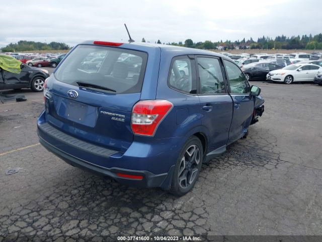 JF2SJAAC9EH418166 Subaru Forester 2.5i
