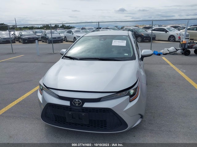 2021 TOYOTA COROLLA LE VIN: JTDEPMAE7MJ158211