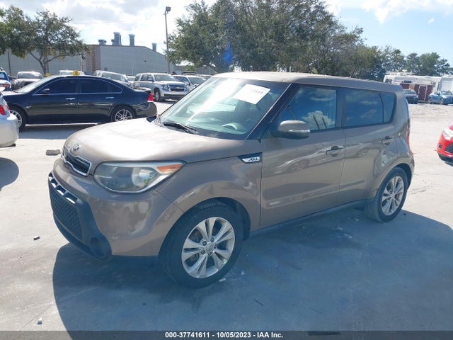 KIA SOUL + 2014 KNDJP3A53E7053656 Image 2