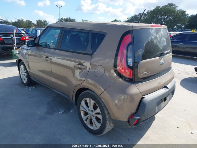 KIA SOUL + 2014 KNDJP3A53E7053656 Image 3