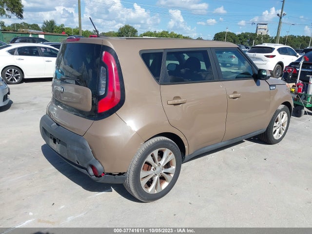 KIA SOUL + 2014 KNDJP3A53E7053656 Image 4