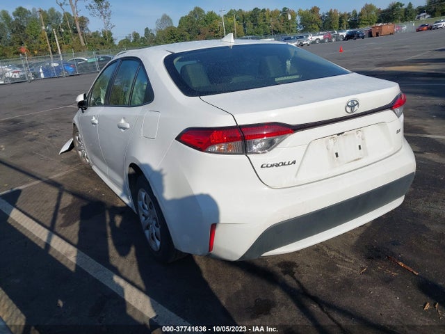 2022 TOYOTA COROLLA LE VIN: JTDEPMAE1N3018578