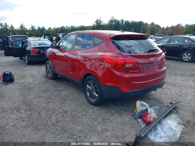 2015 HYUNDAI TUCSON GLS VIN: KM8JTCAF3FU031563