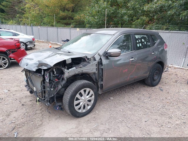 Nissan ROGUE S 2015 KNMAT2MV7FP523092 Image 2