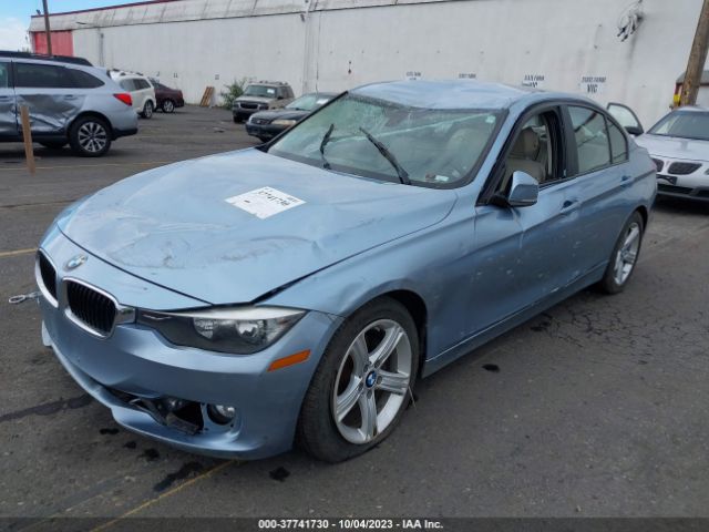 WBA3C3G58FNS76202 BMW 3 Series 320i Xdrive