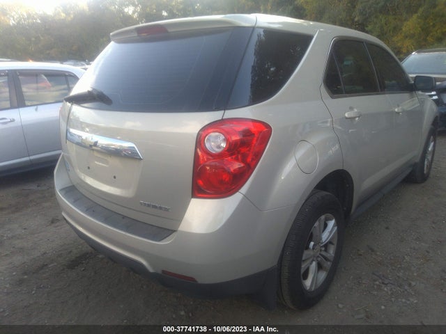 2011 CHEVROLET EQUINOX LS VIN: 2CNFLCEC8B6276082